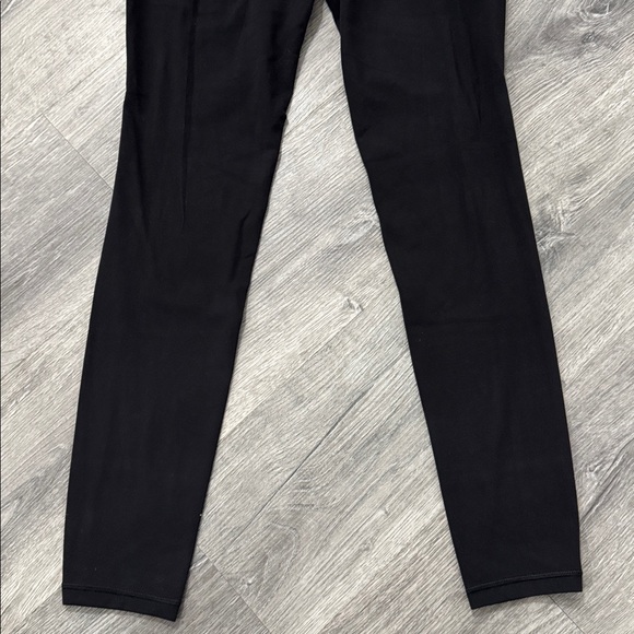 Athleta Salutation Stash High Rise Black Powervita Tight Size Medium TALL - Picture 4 of 10